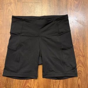Fast And Free Short 8” Biker Shorts